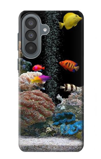 S0226 Aquarium Hülle Schutzhülle Taschen für Samsung Galaxy A37