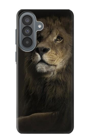 S0472 Lion Hülle Schutzhülle Taschen für Samsung Galaxy A37