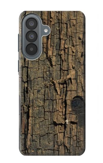S0598 Wood Graphic Printed Hülle Schutzhülle Taschen für Samsung Galaxy A37