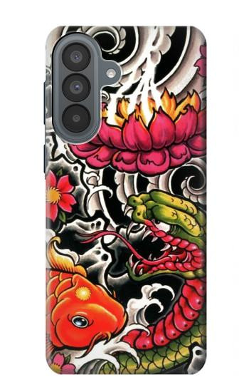 S0605 Yakuza Tattoo Hülle Schutzhülle Taschen für Samsung Galaxy A37
