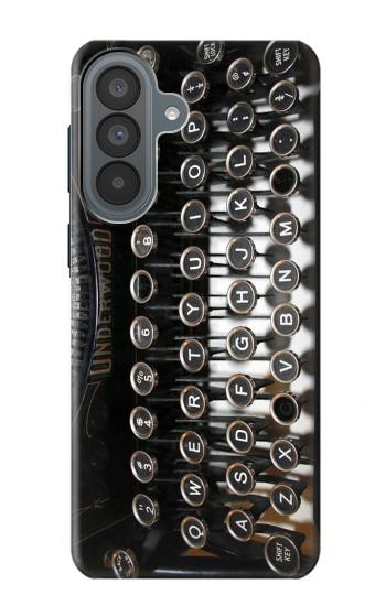 S0620 Typewriter Hülle Schutzhülle Taschen für Samsung Galaxy A37