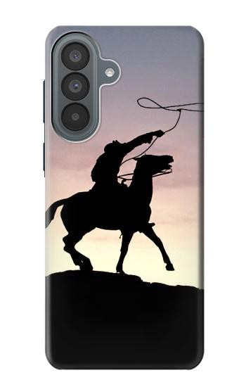 S0773 Cowboy Hülle Schutzhülle Taschen für Samsung Galaxy A37