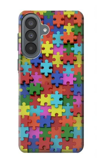 S0816 Puzzle Hülle Schutzhülle Taschen für Samsung Galaxy A37