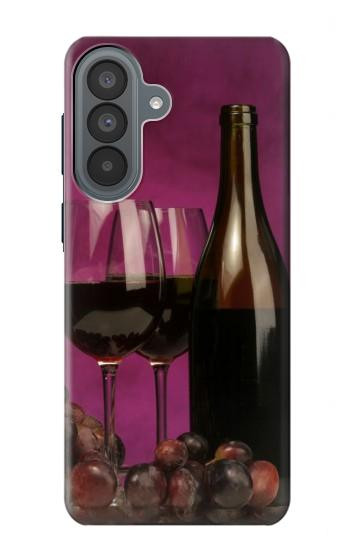 S0910 Red Wine Hülle Schutzhülle Taschen für Samsung Galaxy A37