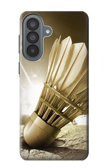 S0979 Badminton Sport Art Hülle Schutzhülle Taschen für Samsung Galaxy A37