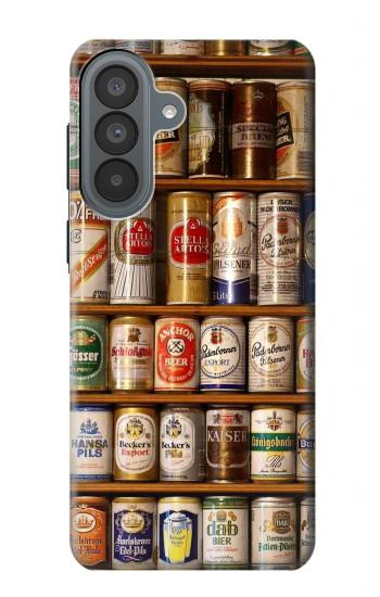 S0983 Beer Cans Collection Hülle Schutzhülle Taschen für Samsung Galaxy A37