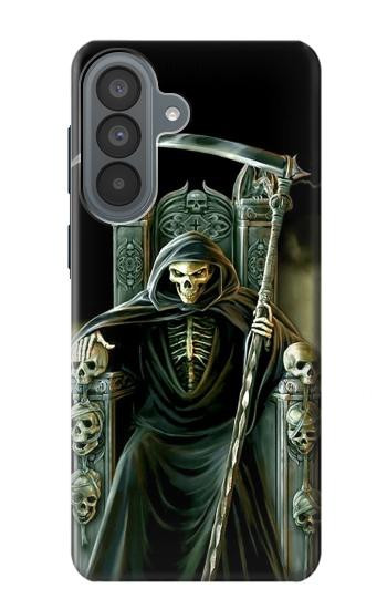 S1024 Grim Reaper Skeleton King Hülle Schutzhülle Taschen für Samsung Galaxy A37