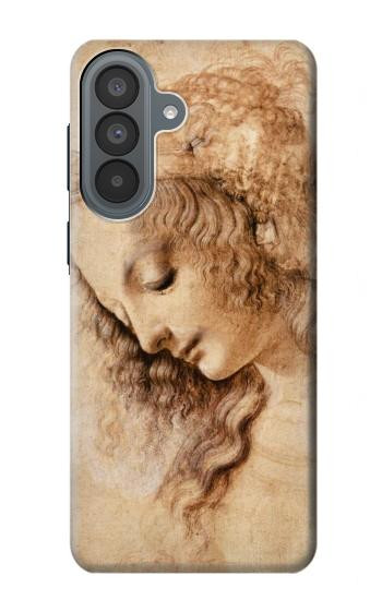 S1045 Leonardo da Vinci Woman's Head Hülle Schutzhülle Taschen für Samsung Galaxy A37