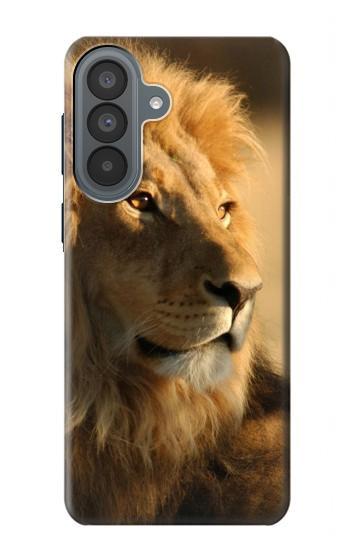 S1046 Lion King of Forest Hülle Schutzhülle Taschen für Samsung Galaxy A37