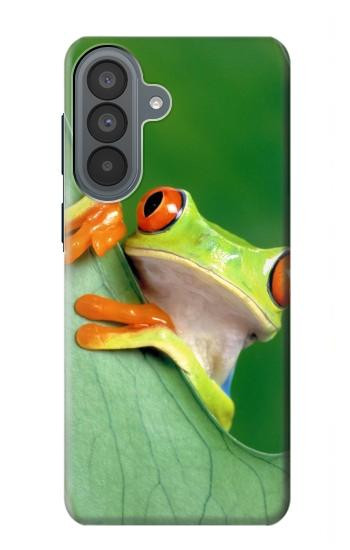 S1047 Little Frog Hülle Schutzhülle Taschen für Samsung Galaxy A37
