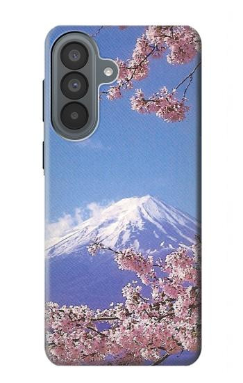 S1060 Mount Fuji Sakura Cherry Blossom Hülle Schutzhülle Taschen für Samsung Galaxy A37