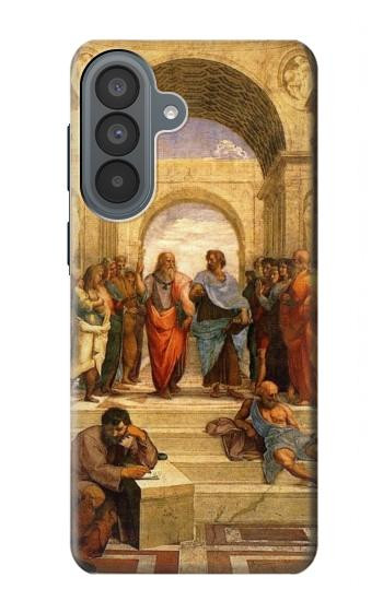 S1086 Raphael's School of Athens Hülle Schutzhülle Taschen für Samsung Galaxy A37