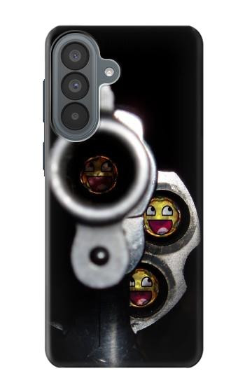 S1109 Smile Bullet Gun Hülle Schutzhülle Taschen für Samsung Galaxy A37
