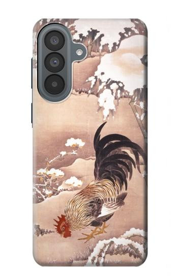 S1332 Ito Jakuchu Rooster Hülle Schutzhülle Taschen für Samsung Galaxy A37
