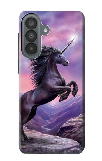 S1461 Unicorn Fantasy Horse Hülle Schutzhülle Taschen für Samsung Galaxy A37