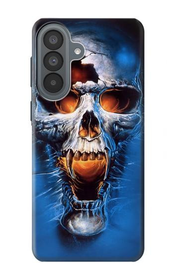 S1462 Vampire Skull Hülle Schutzhülle Taschen für Samsung Galaxy A37