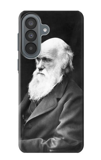S1610 Charles Darwin Hülle Schutzhülle Taschen für Samsung Galaxy A37