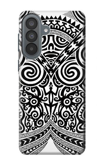 S1655 Maori Tattoo Hülle Schutzhülle Taschen für Samsung Galaxy A37