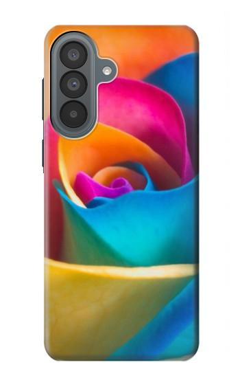 S1671 Rainbow Colorful Rose Hülle Schutzhülle Taschen für Samsung Galaxy A37