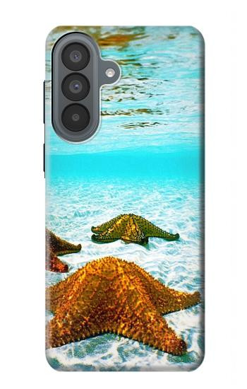 S1679 Starfish Sea Beach Hülle Schutzhülle Taschen für Samsung Galaxy A37