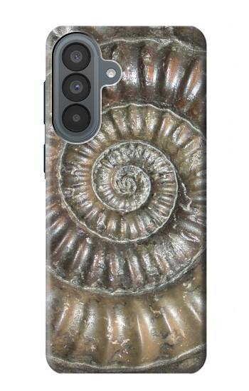 S1788 Ammonite Fossil Hülle Schutzhülle Taschen für Samsung Galaxy A37