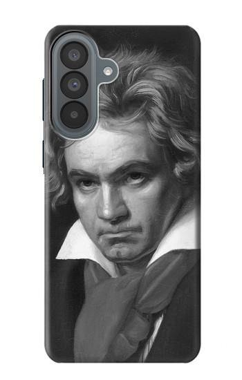 S1930 Beethoven Hülle Schutzhülle Taschen für Samsung Galaxy A37