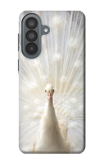 S1980 White Peacock Hülle Schutzhülle Taschen für Samsung Galaxy A37