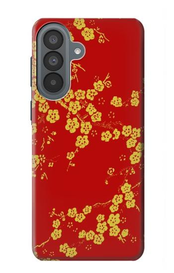 S2050 Cherry Blossoms Chinese Graphic Printed Hülle Schutzhülle Taschen für Samsung Galaxy A37