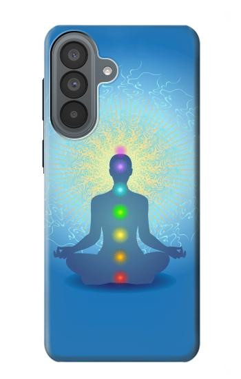 S2295 Bhuddha Aura Chakra Balancing Healing Hülle Schutzhülle Taschen für Samsung Galaxy A37