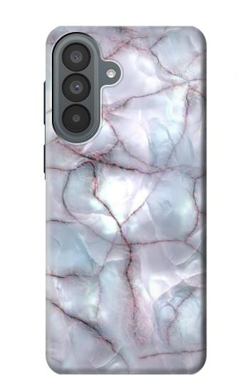 S2316 Dark Blue Marble Texture Graphic Print Hülle Schutzhülle Taschen für Samsung Galaxy A37