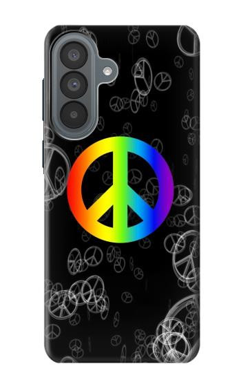S2356 Peace Sign Hülle Schutzhülle Taschen für Samsung Galaxy A37