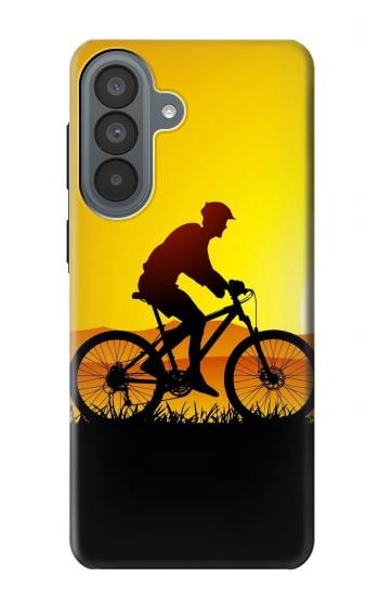 S2385 Bicycle Bike Sunset Hülle Schutzhülle Taschen für Samsung Galaxy A37