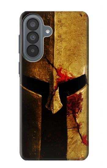 S2439 Warrior Spartan Helmet Hülle Schutzhülle Taschen für Samsung Galaxy A37