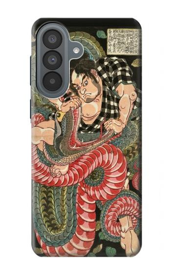 S2469 108 Heroes of Suikoden Saginoike Heikuro Hülle Schutzhülle Taschen für Samsung Galaxy A37