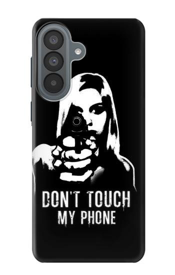 S2518 Do Not Touch My Phone Hülle Schutzhülle Taschen für Samsung Galaxy A37