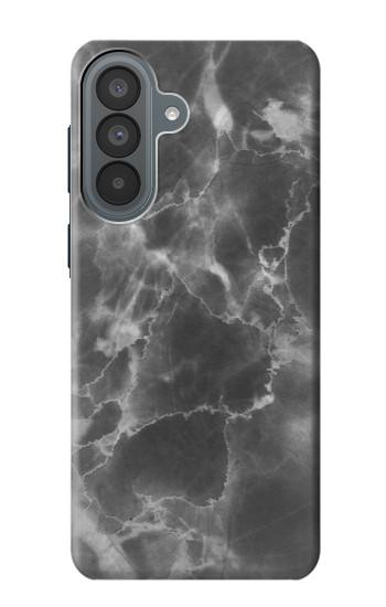 S2526 Black Marble Graphic Printed Hülle Schutzhülle Taschen für Samsung Galaxy A37
