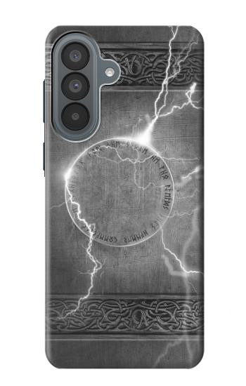 S2533 Thor Thunder Strike Hammer Hülle Schutzhülle Taschen für Samsung Galaxy A37