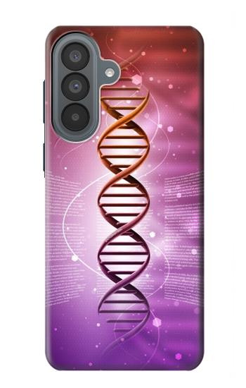 S2573 Dna Genetic Code Hülle Schutzhülle Taschen für Samsung Galaxy A37
