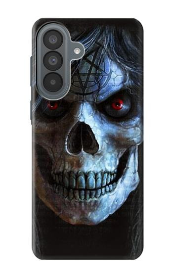 S2585 Evil Death Skull Pentagram Hülle Schutzhülle Taschen für Samsung Galaxy A37