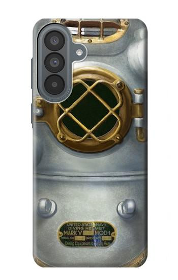 S2646 Vintage Deep Sea Diver Helmet Hülle Schutzhülle Taschen für Samsung Galaxy A37