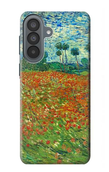 S2681 Field Of Poppies Vincent Van Gogh Hülle Schutzhülle Taschen für Samsung Galaxy A37