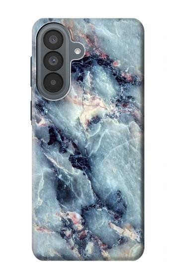 S2689 Blue Marble Texture Graphic Printed Hülle Schutzhülle Taschen für Samsung Galaxy A37