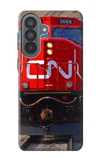 S2774 Train Canadian National Railway Hülle Schutzhülle Taschen für Samsung Galaxy A37