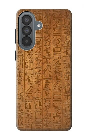 S2805 Egyptian Hierogylphics Papyrus of Ani Hülle Schutzhülle Taschen für Samsung Galaxy A37