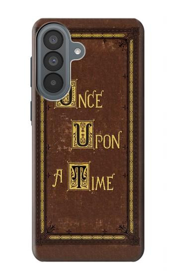 S2824 Once Upon a Time Book Cover Hülle Schutzhülle Taschen für Samsung Galaxy A37