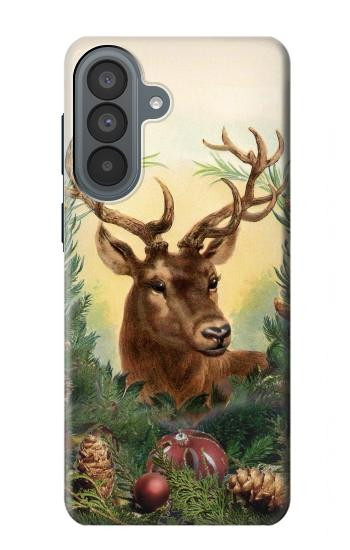 S2841 Vintage Reindeer Christmas Hülle Schutzhülle Taschen für Samsung Galaxy A37