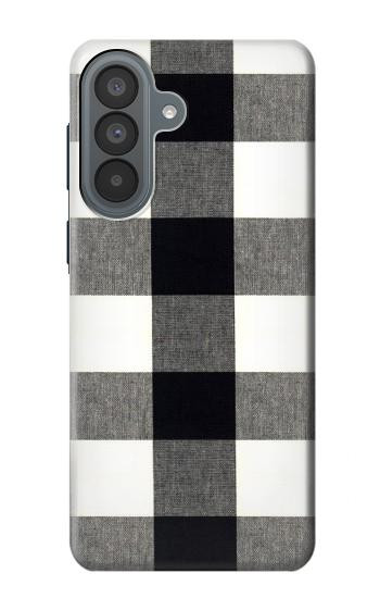 S2842 Black and White Buffalo Check Pattern Hülle Schutzhülle Taschen für Samsung Galaxy A37
