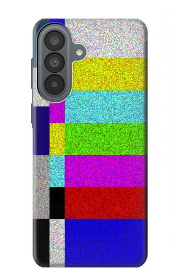 S2871 Noise Signal TV Hülle Schutzhülle Taschen für Samsung Galaxy A37