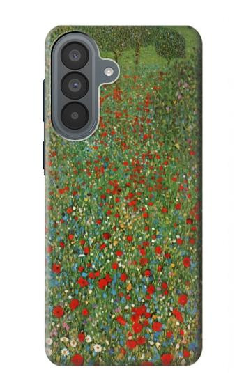 S2872 Gustav Klimt Poppy Field Hülle Schutzhülle Taschen für Samsung Galaxy A37