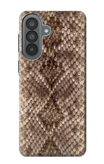 S2875 Rattle Snake Skin Graphic Printed Hülle Schutzhülle Taschen für Samsung Galaxy A37